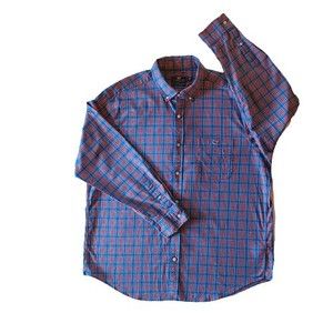 Vineyard Vines Shirt Mens XL Classic Fit Tucker Long Sleeve Multicolor Plaid